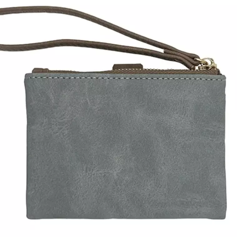 Prettyzys Women’s Wallet PT19‑1321 - BLUE
