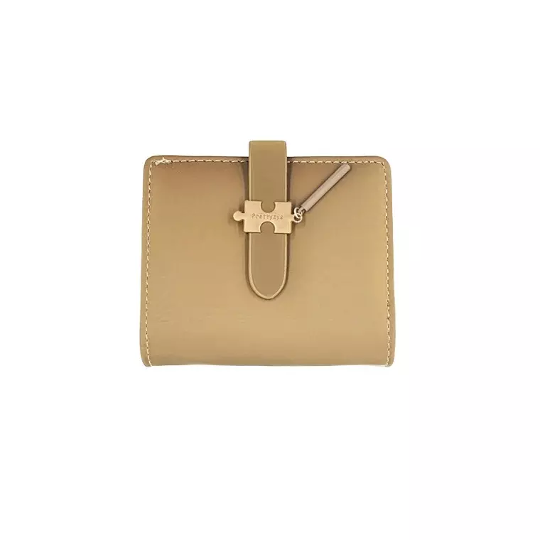 Prettyzys PT25-213 RFID Blocking Card Wallet - BROWN