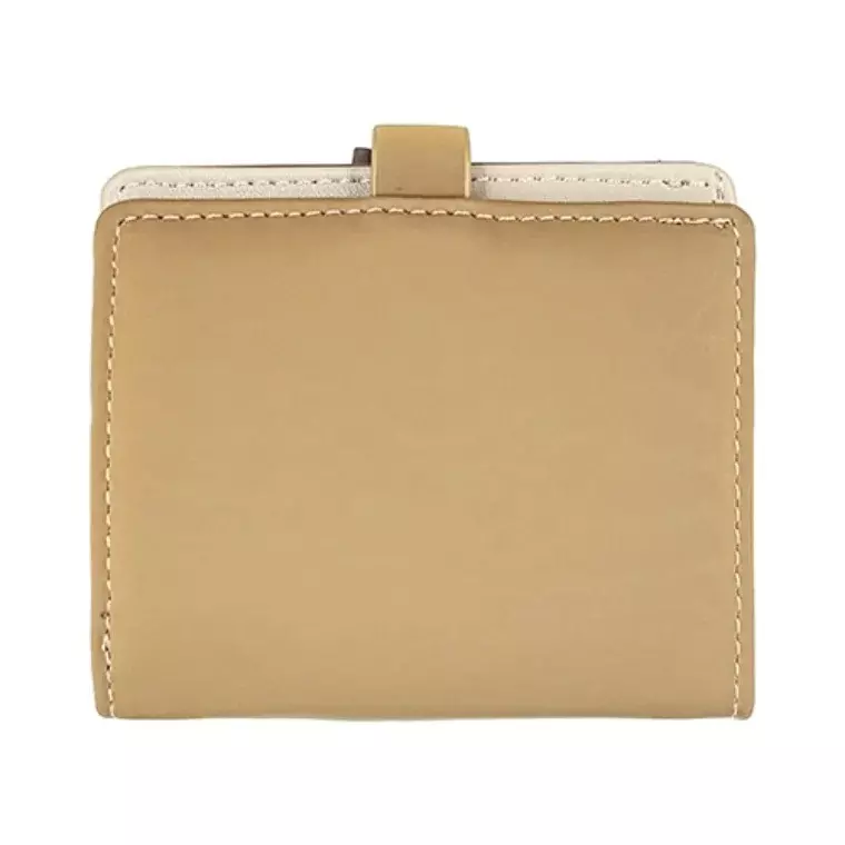 Prettyzys PT25-213 RFID Blocking Card Wallet - BROWN