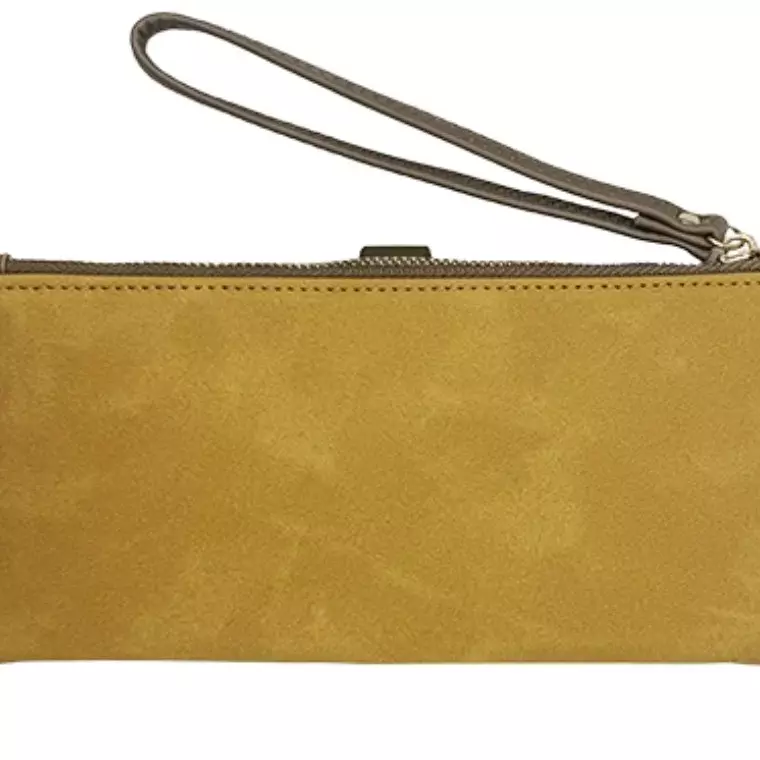 Prettyzys PT19-1306 Elegant Women's wallet - YELLOW