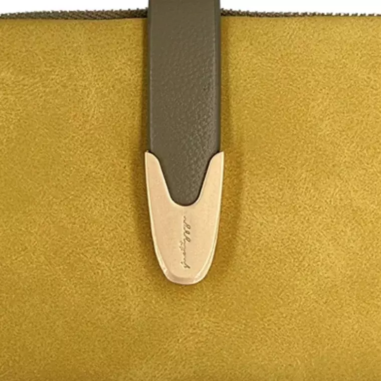 Prettyzys PT19-1306 Elegant Women's wallet - YELLOW