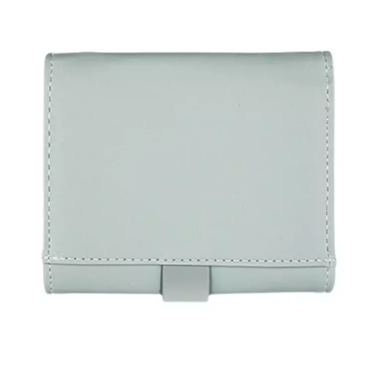 Prettyzys RFID Blocking Multicard Wallet - BLUE