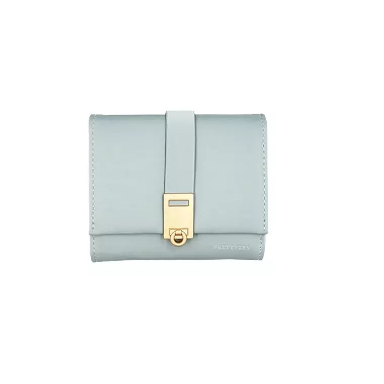 Prettyzys RFID Blocking Multicard Wallet - BLUE