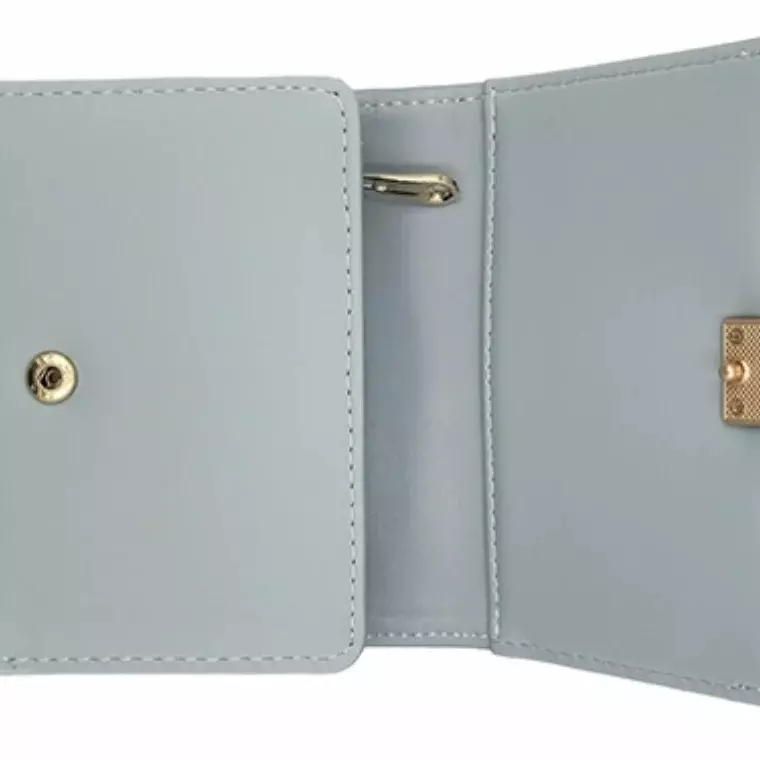 Prettyzys RFID Blocking Multicard Wallet - BLUE