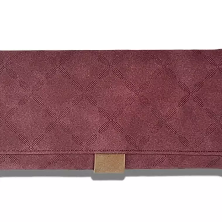 Prettyzys Minimalist Classic Noble Trifold Wallet