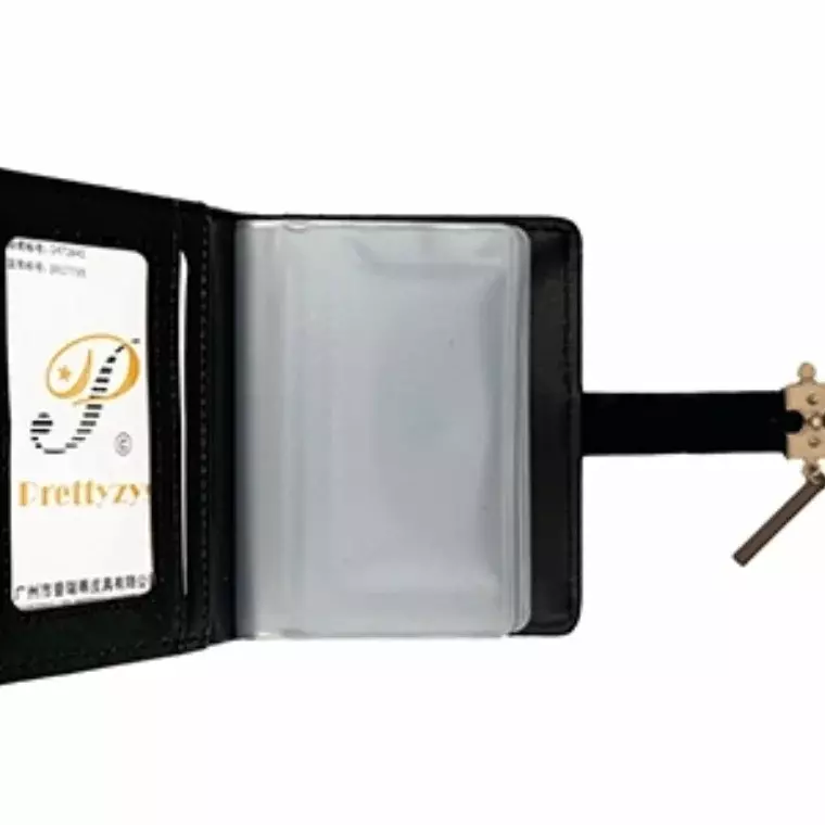 Prettyzys PT25-213 RFID Blocking Card Wallet - BLACK