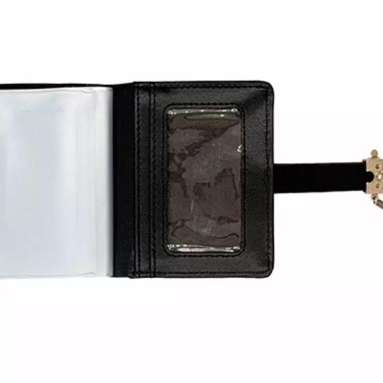 Prettyzys PT25-213 RFID Blocking Card Wallet - BLACK