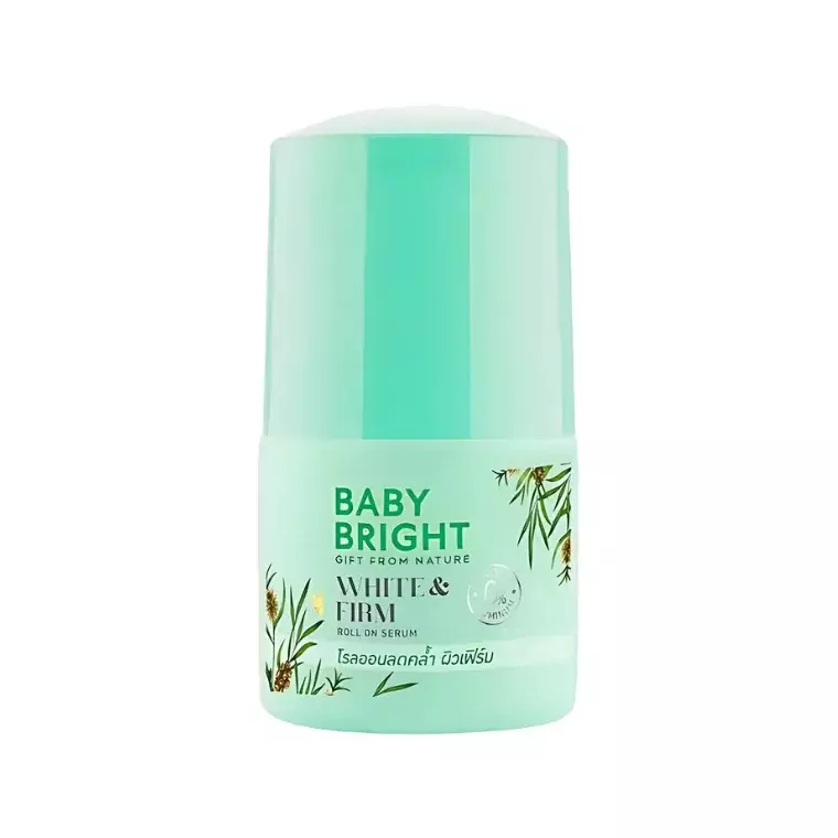 Baby Bright White & Firm Roll On Serum (50ml)