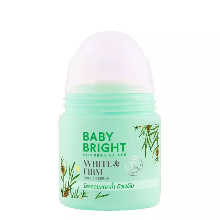 Baby Bright White & Firm Roll On Serum (50ml)