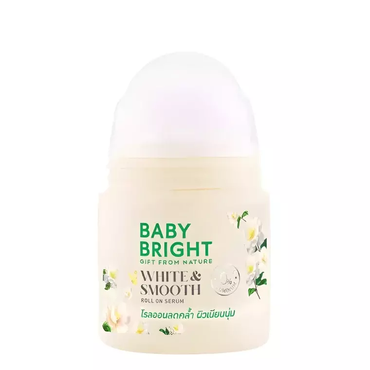 Baby Bright White & Smooth Roll On Serum (50ml)