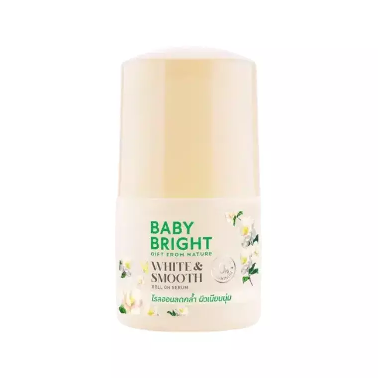 Baby Bright White & Smooth Roll On Serum (50ml)