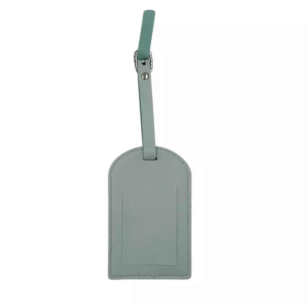 Wink Travel Essentials Luggage Tag for Suitcase Tags# Blue