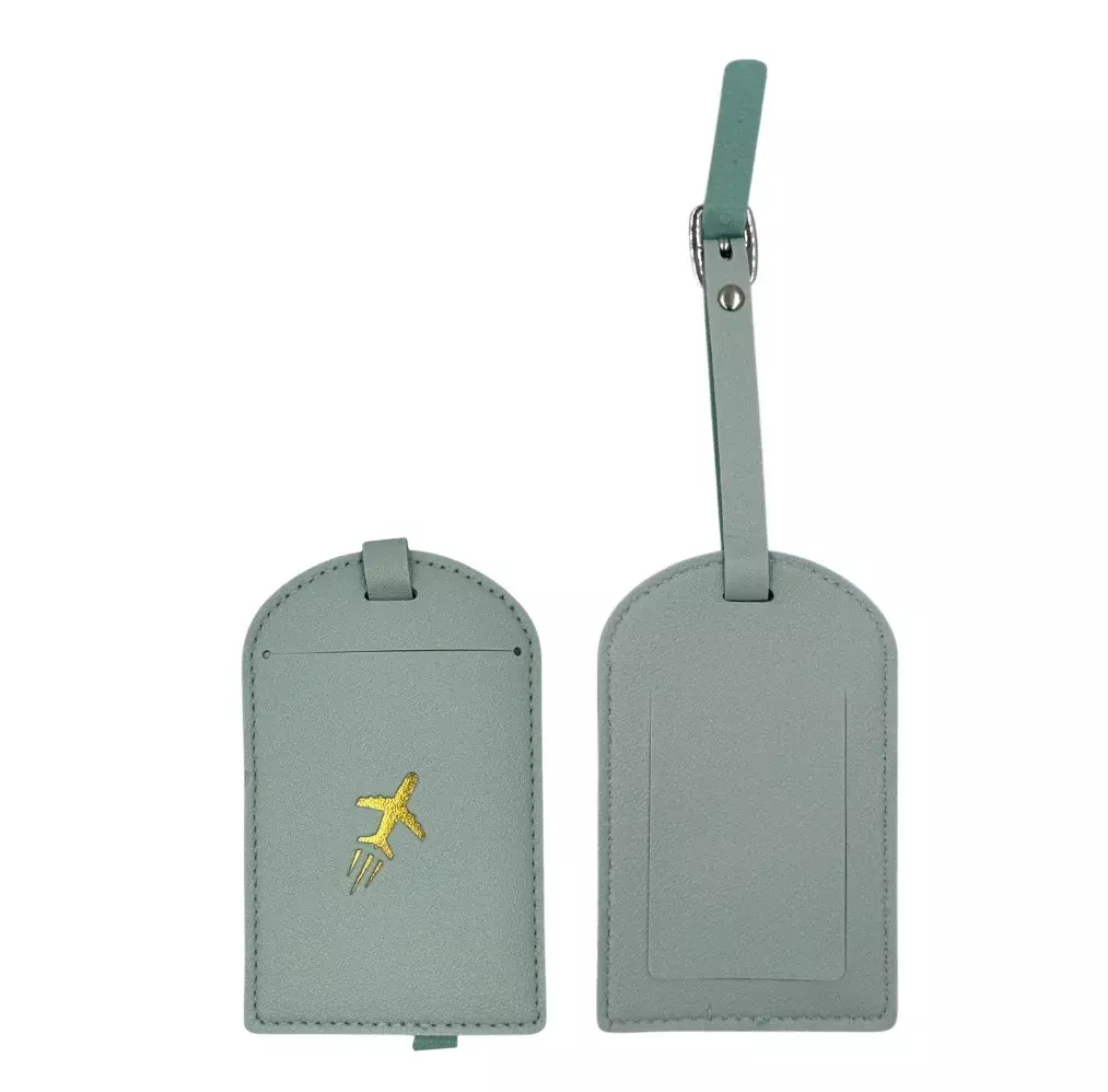 Wink Travel Essentials Luggage Tag for Suitcase Tags# Blue