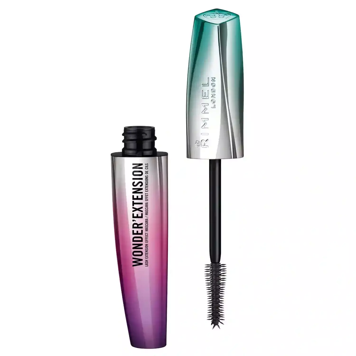 Rimmel London Wonder'Extension Mascara 001 Very Black (11ml)