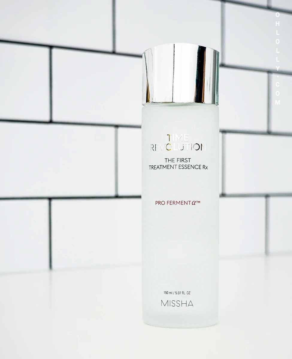 Missha Time Revolution The First Treatment Essence Rx