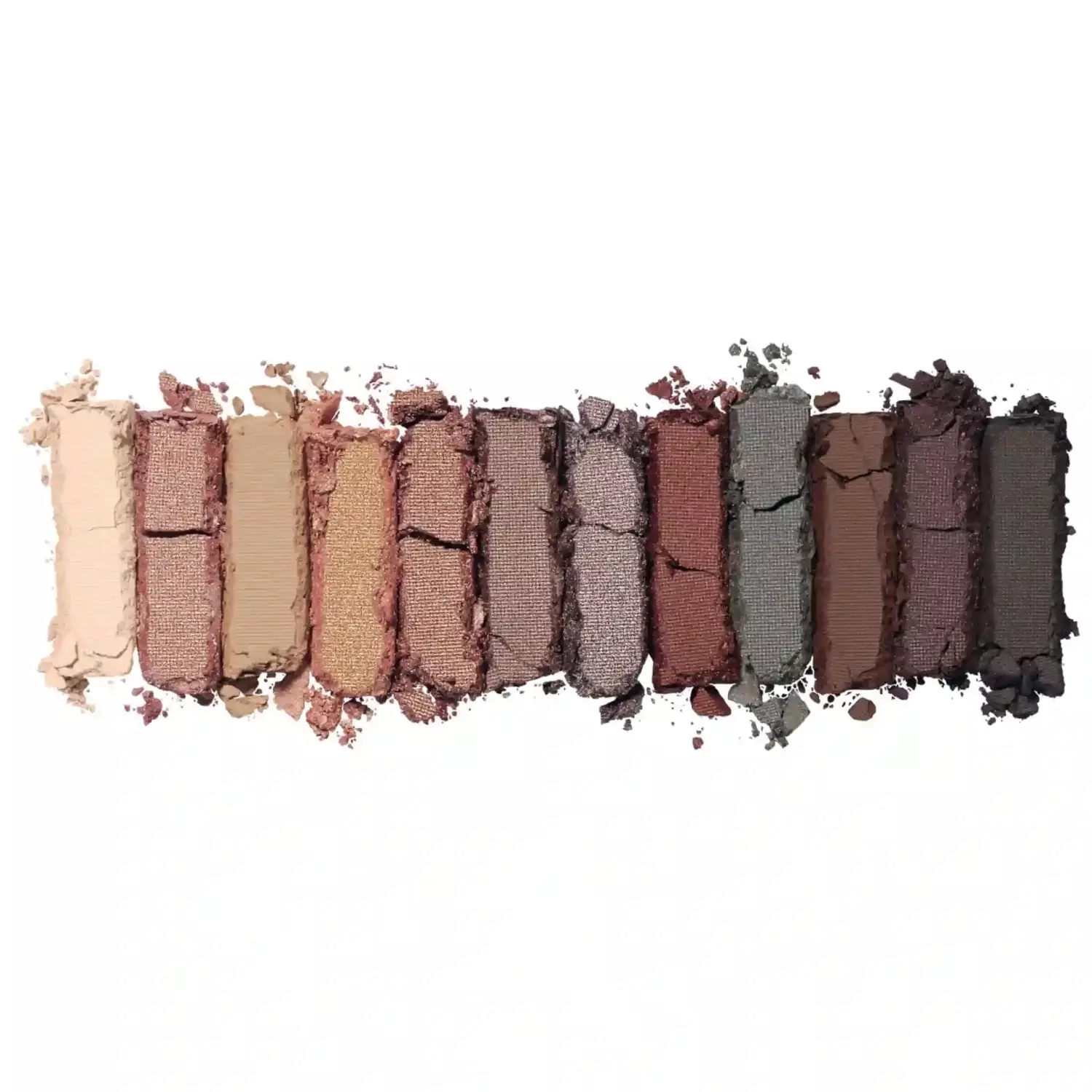 Rimmel London Magnif'eyes Eye Contouring Palette Nude Edition 001 (14g)