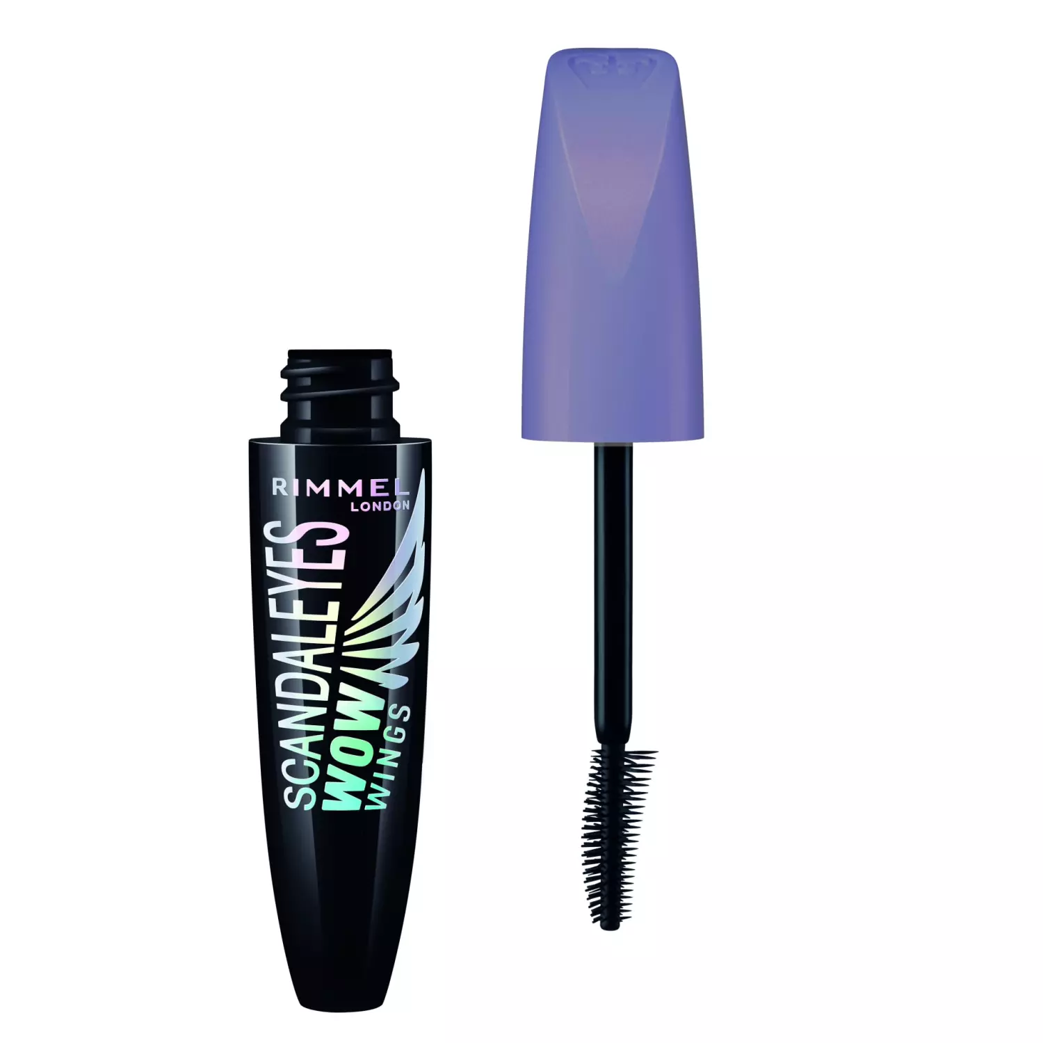 Rimmel London Scandaleyes Wow Wings Mascara - 003 Extreme Black (12ml)