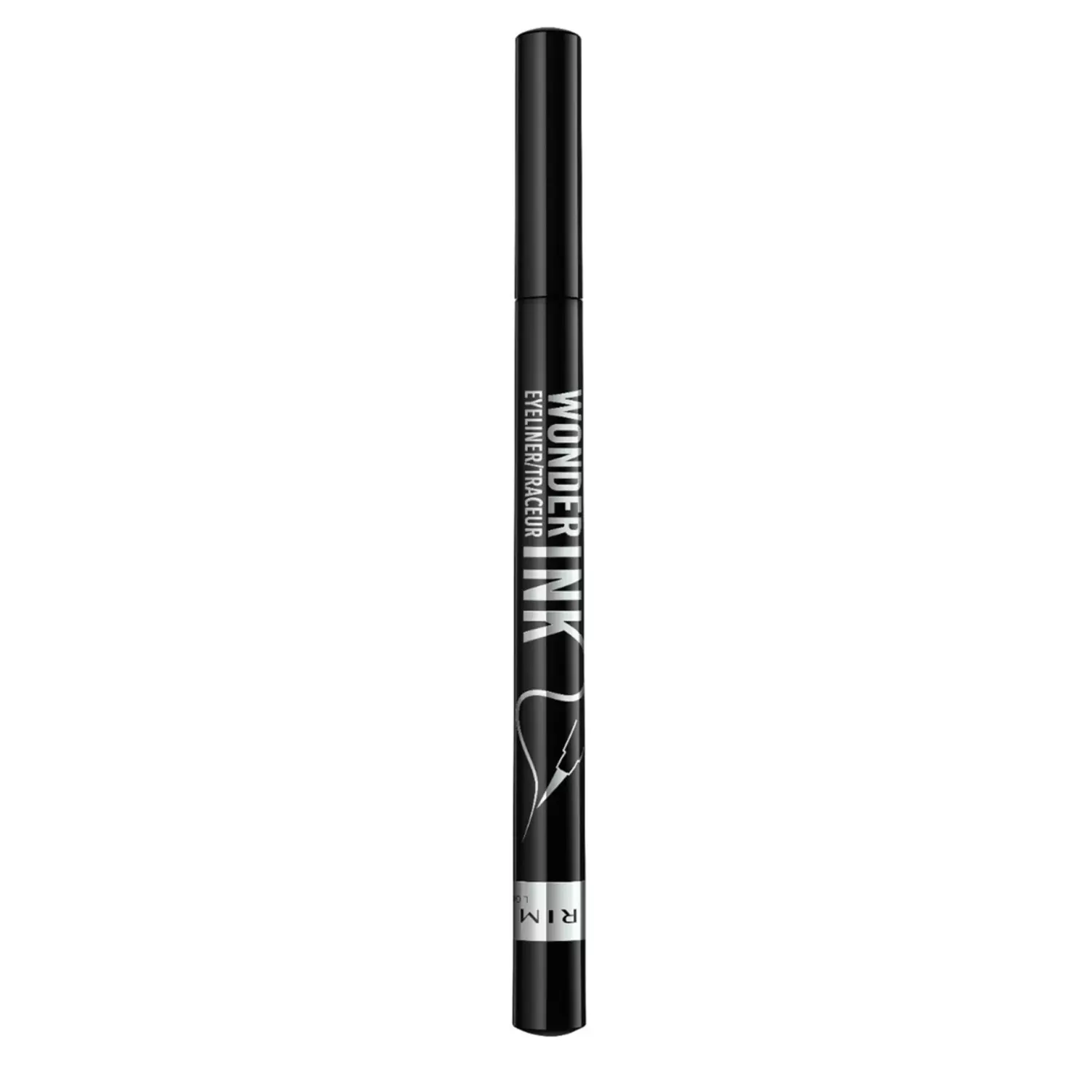 Rimmel London Wonder Ink Eyeliner -001 BLACK (1.2ml)