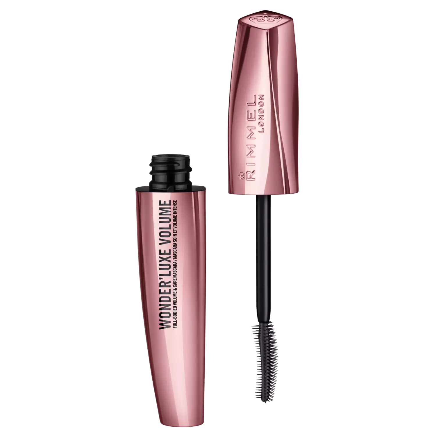 Rimmel London Wonder'Luxe Volume Mascara - 001 BLACK (11ml)