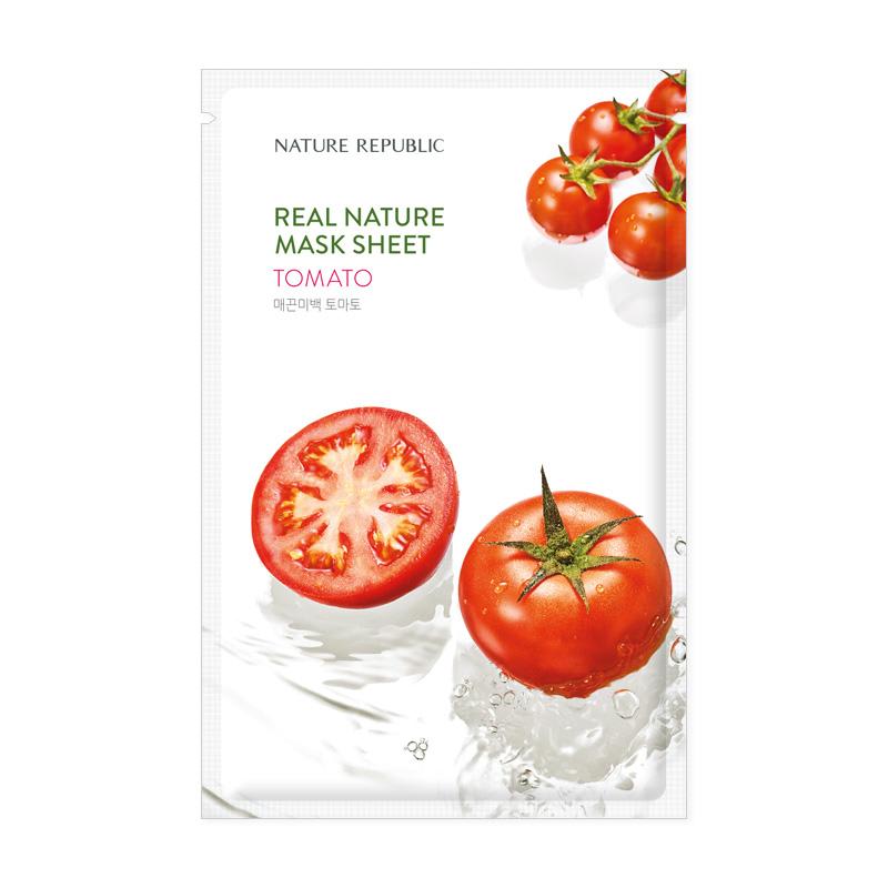 Nature Republic Real Nature Tomato Mask Sheet