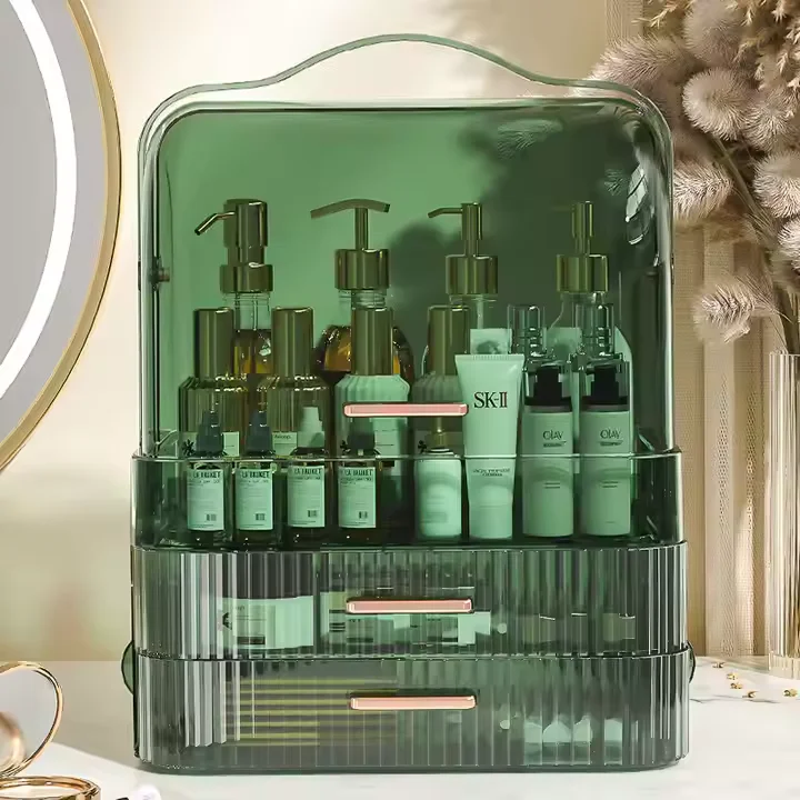 Blink Cosmetic Storage Box - GREEN