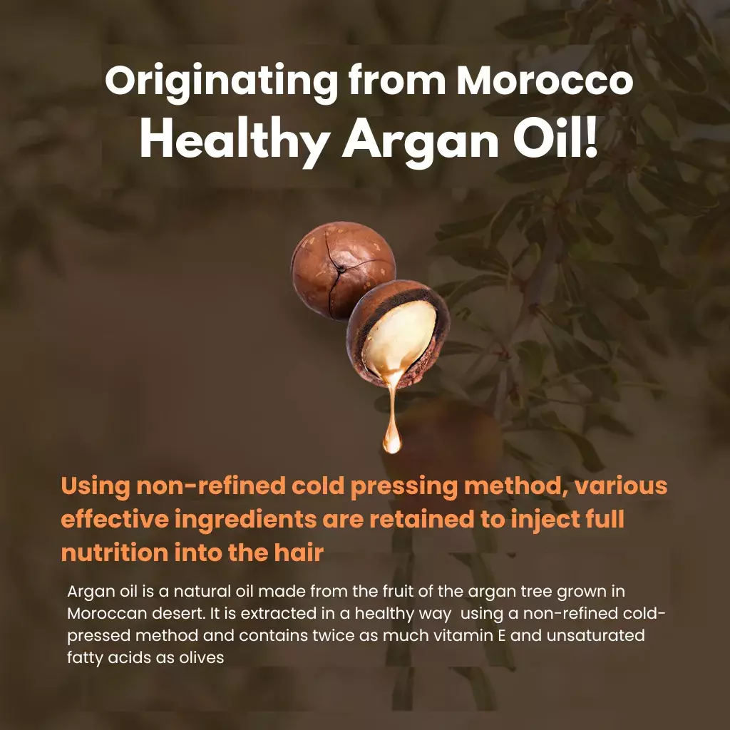 CP-1 Morocco Argan Bonding Hair Oil (100ml)