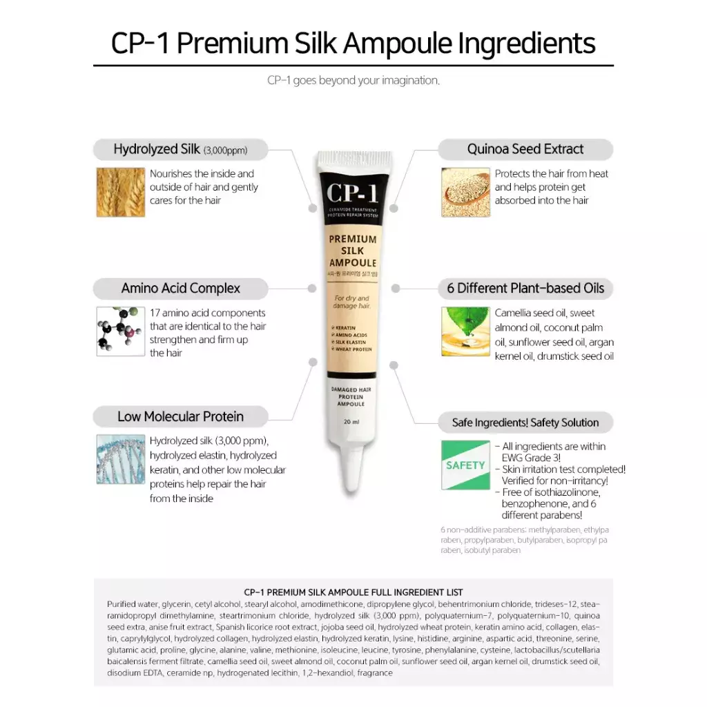 CP-1 Premium Silk Ampoule 20ml