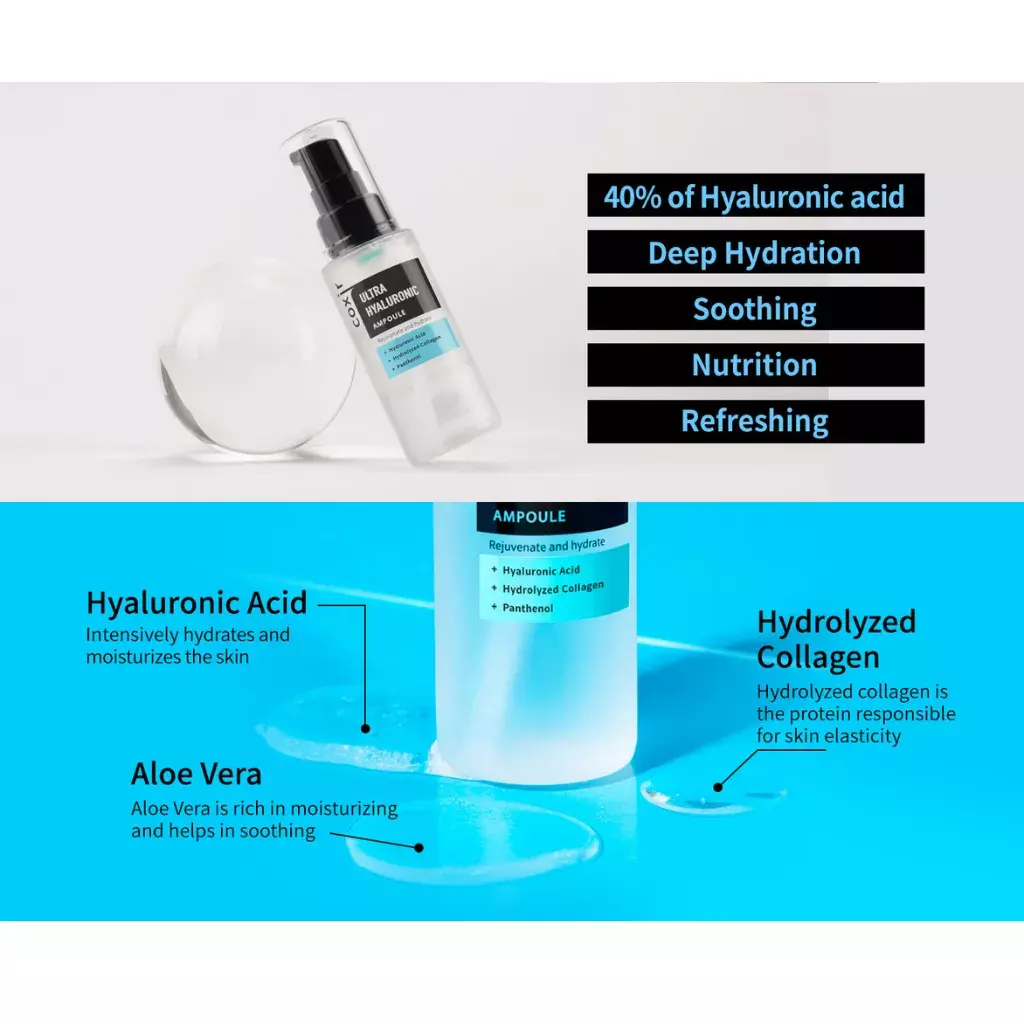 Coxir Ultra Hyaluronic Ampoule 50ml