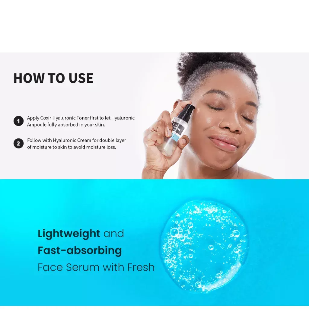Coxir Ultra Hyaluronic Ampoule 50ml