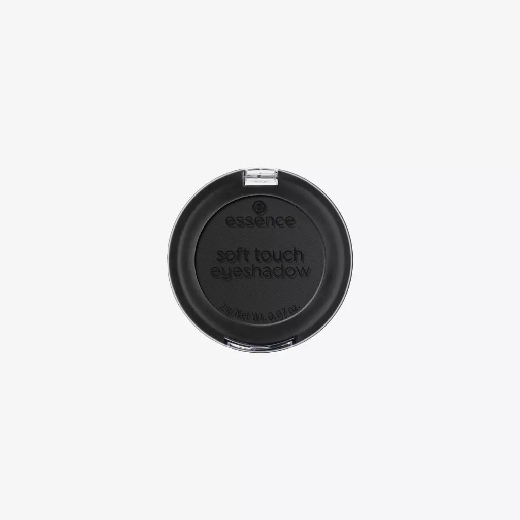 Essence Soft Touch Eyeshadow – 06 Pitch Black (2g)
