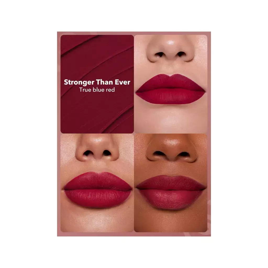 Sheglam Dynamatte Boom Long‑Lasting Matte Lipstick – Stronger Than Ever (2.7g)