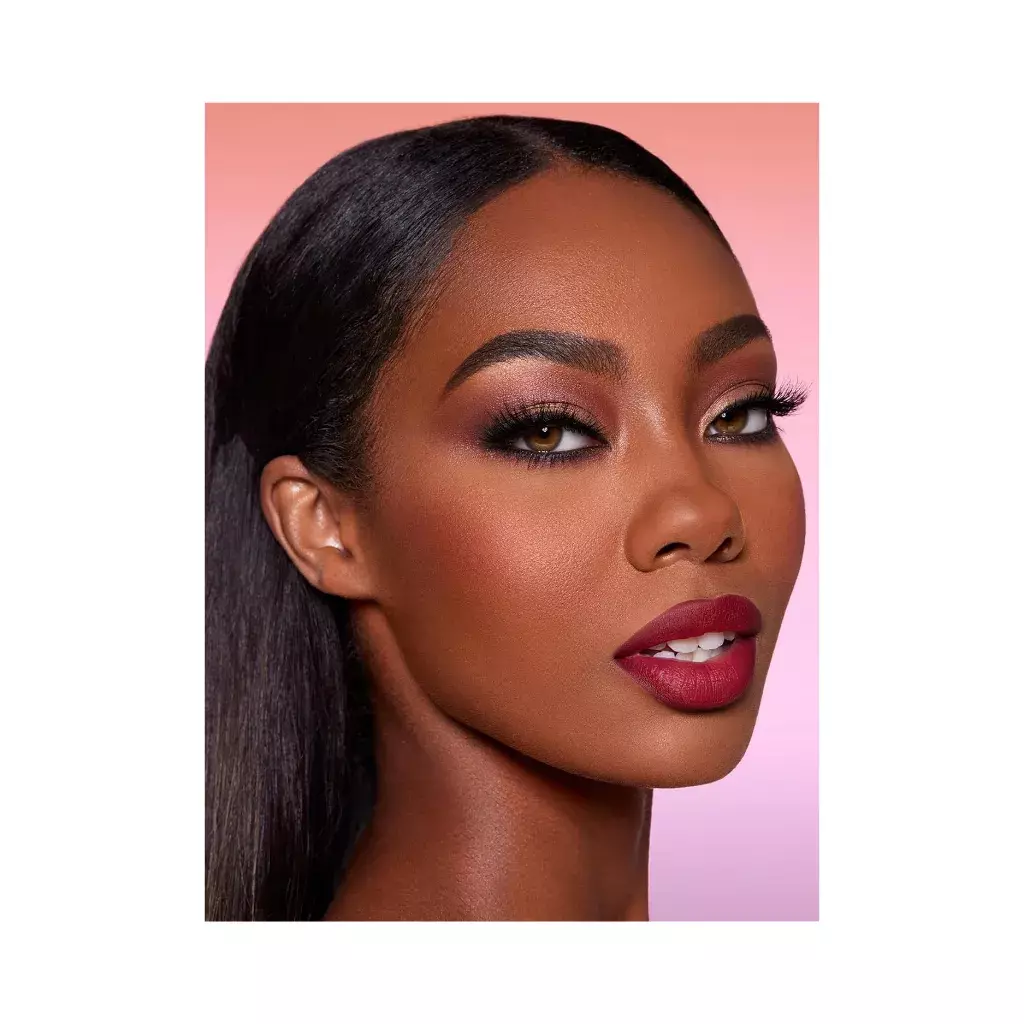 Sheglam Dynamatte Boom Long‑Lasting Matte Lipstick – Stronger Than Ever (2.7g)