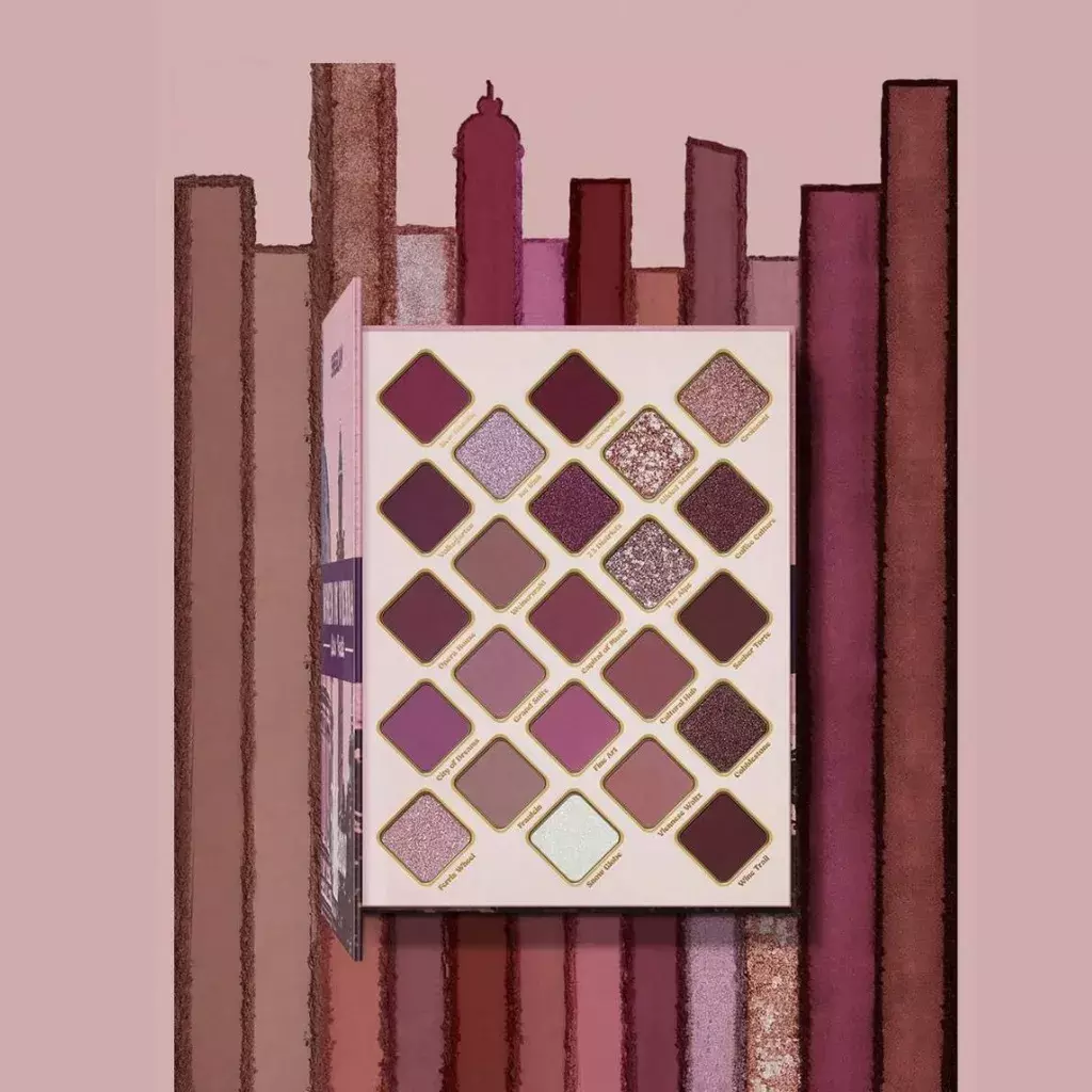 Sheglam Eyeshadow Palette - When in Vienna