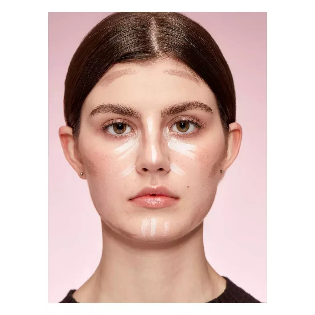 Sheglam Fine Line 2‑in‑1 Nose Contour & Highlight Pen – Buff