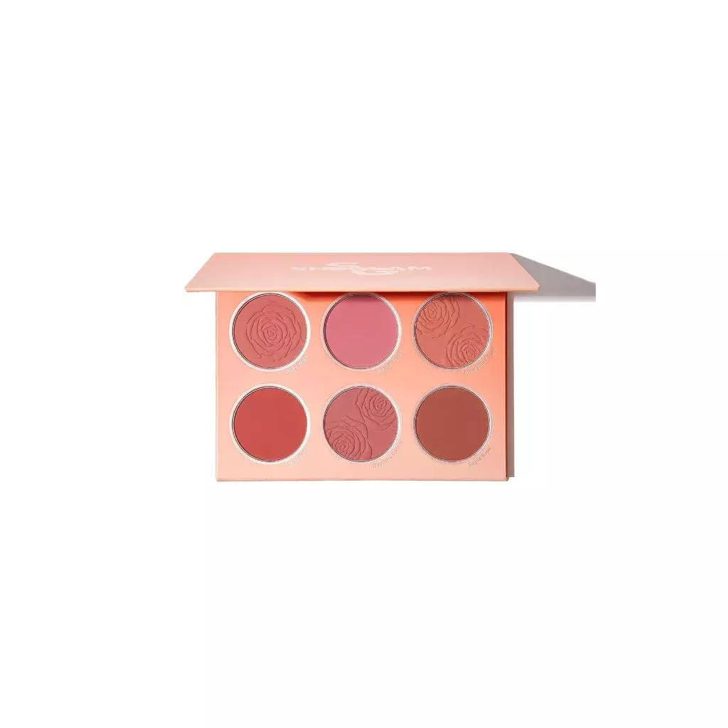 Sheglam Floral Flush Blush Palette - Cottage Core Garden (18g)