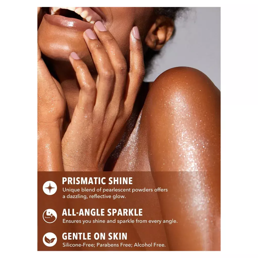 Sheglam Go Go Glow Highlighting Body Mist – Frosted Opal