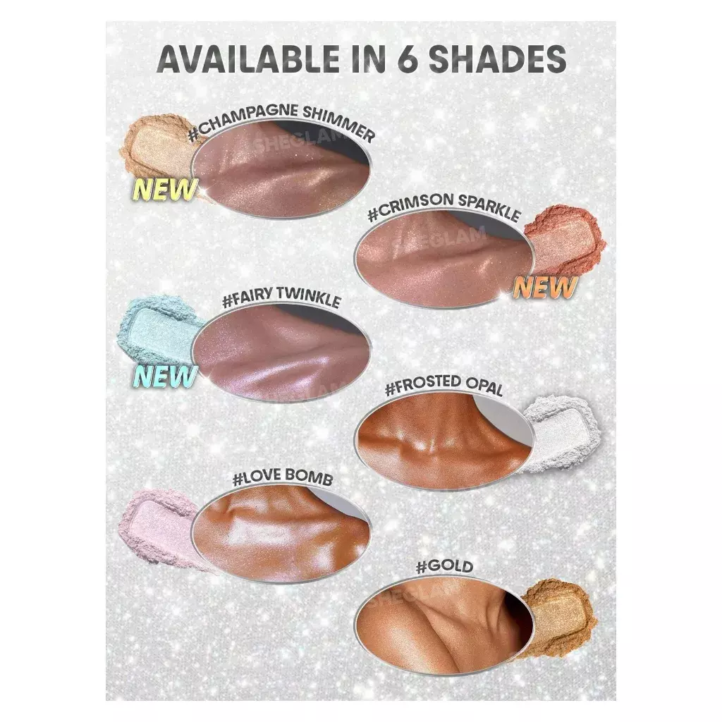 Sheglam Go Go Glow Highlighting Body Mist – Frosted Opal