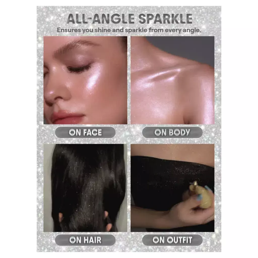 Sheglam Go Go Glow Highlighting Body Mist – Frosted Opal