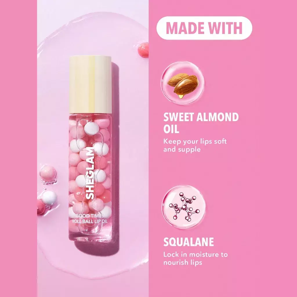 Sheglam Good Times Roll Ball Lip Oil – Have A Ball