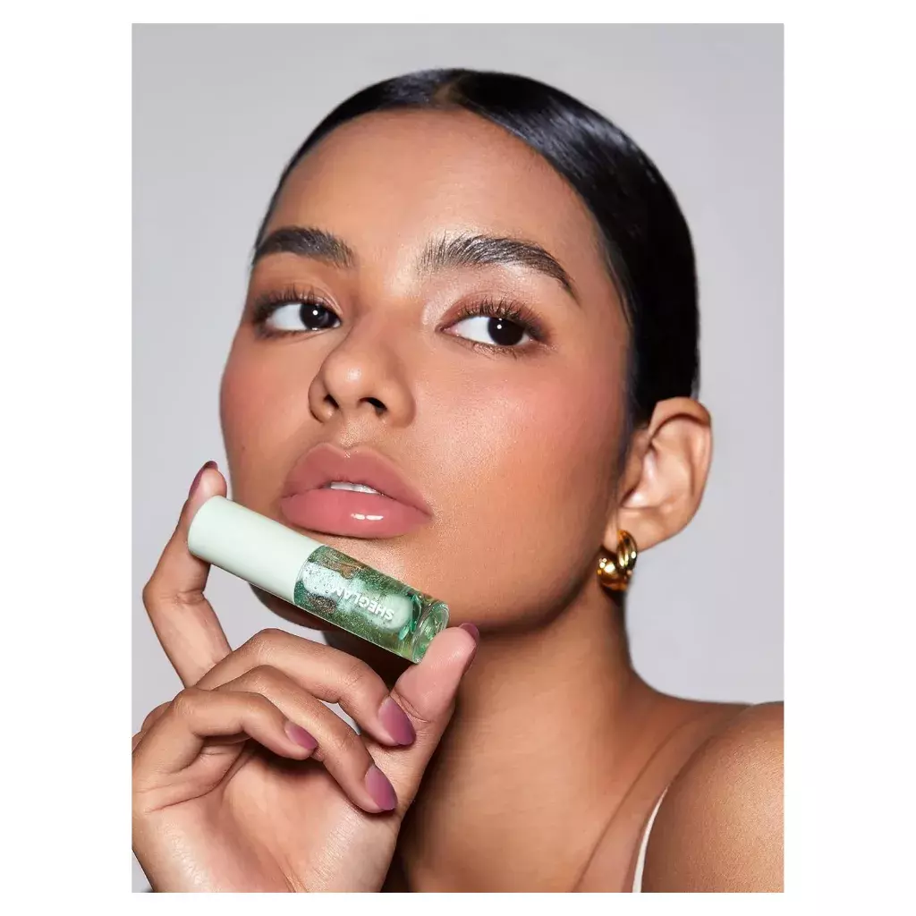 Sheglam Jelly Wow Hydrating Lip Oil – Green Apple Envy (5ml)