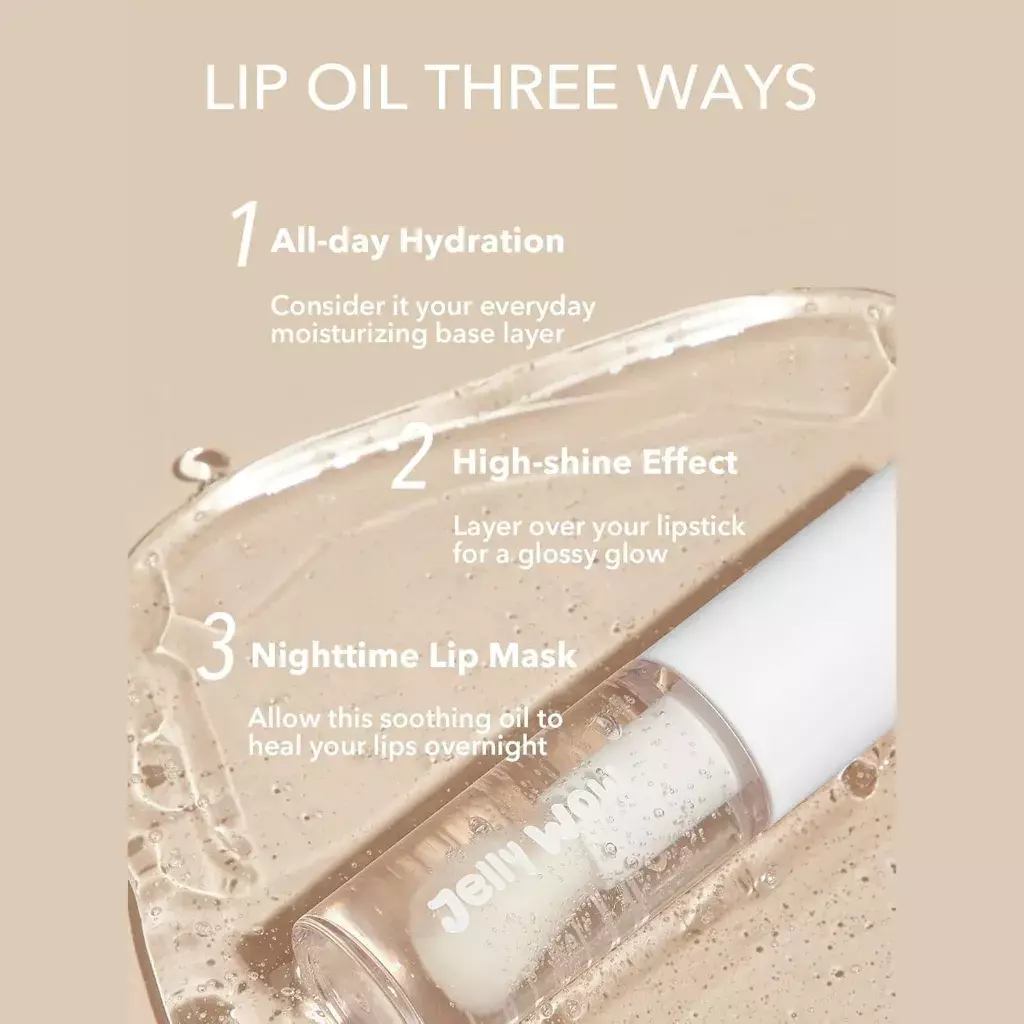 Sheglam Jelly Wow Hydrating Lip Oil – Loco For Coco (5ml)