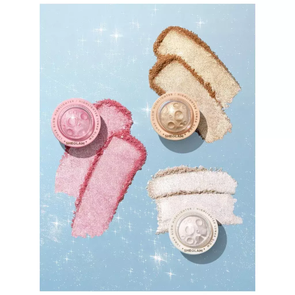 Sheglam Lunar Glow Highlighter – Tea Cake (5g)