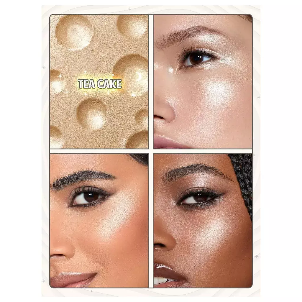 Sheglam Lunar Glow Highlighter – Tea Cake (5g)