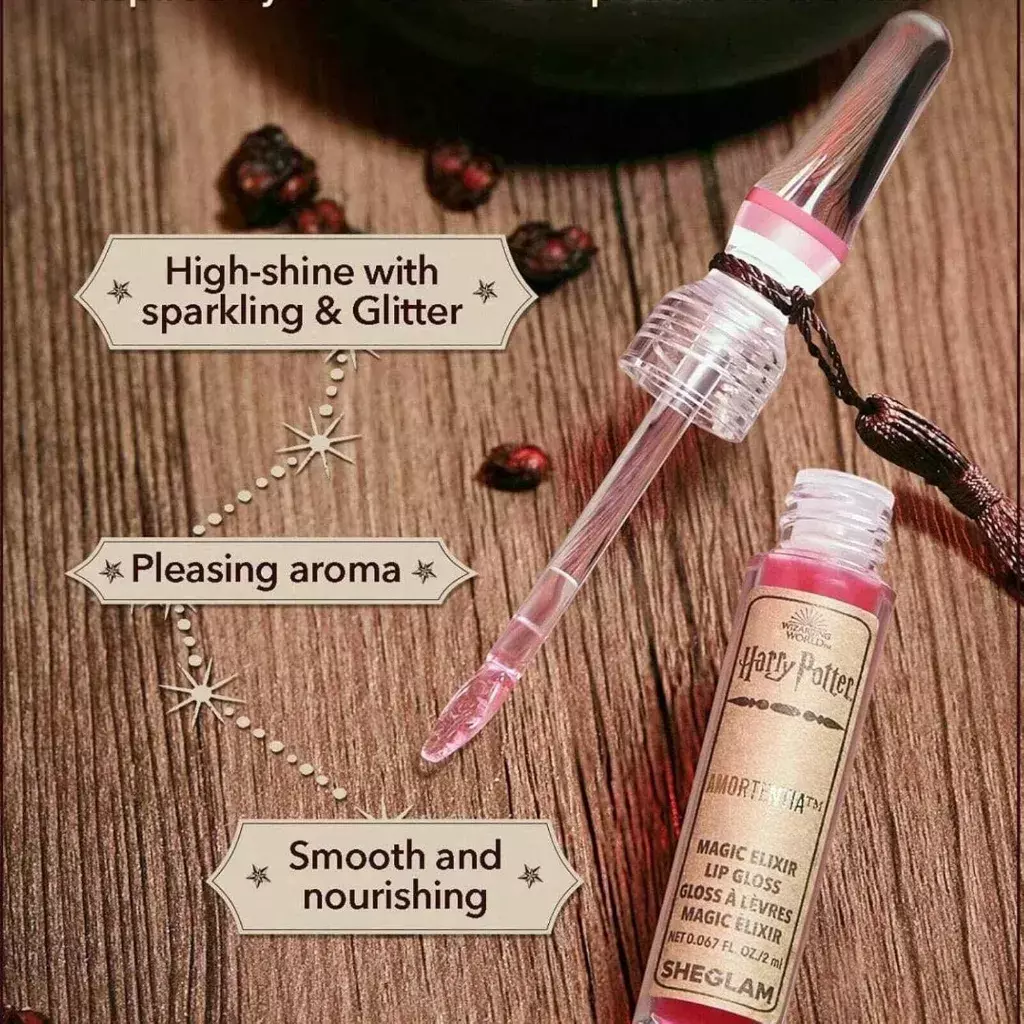 Sheglam Magic Elixir Lip Gloss – Amortentia (2ml)