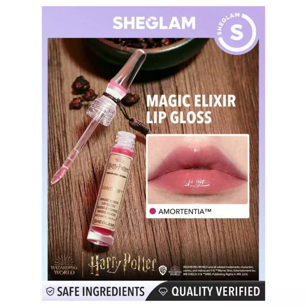 Sheglam Magic Elixir Lip Gloss – Amortentia (2ml)