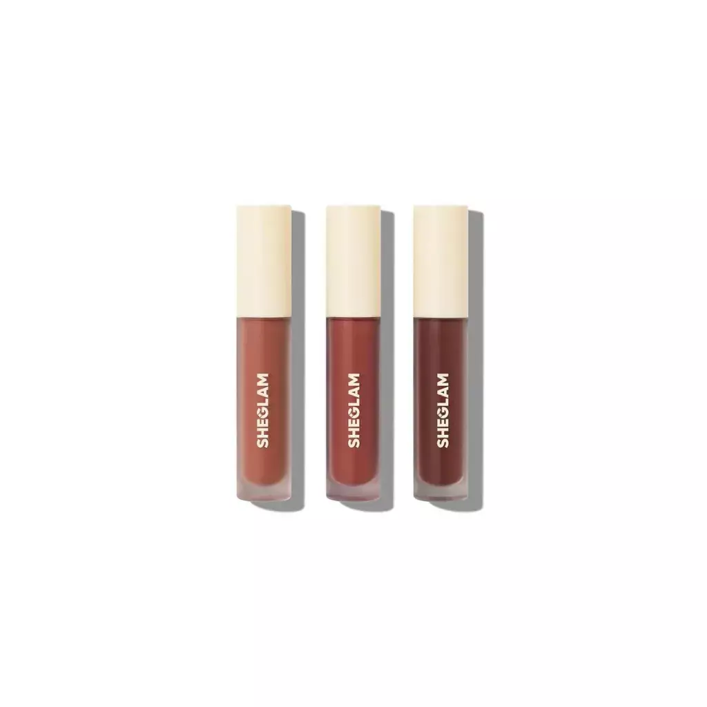 Sheglam Matte Allure Mini Liquid Lipstick Set – Sweet Thing