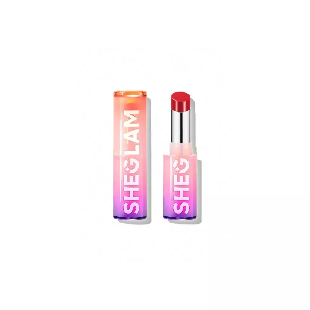 Sheglam Mirror Kiss High‑Shine Lipstick – Main Character (2.9g)