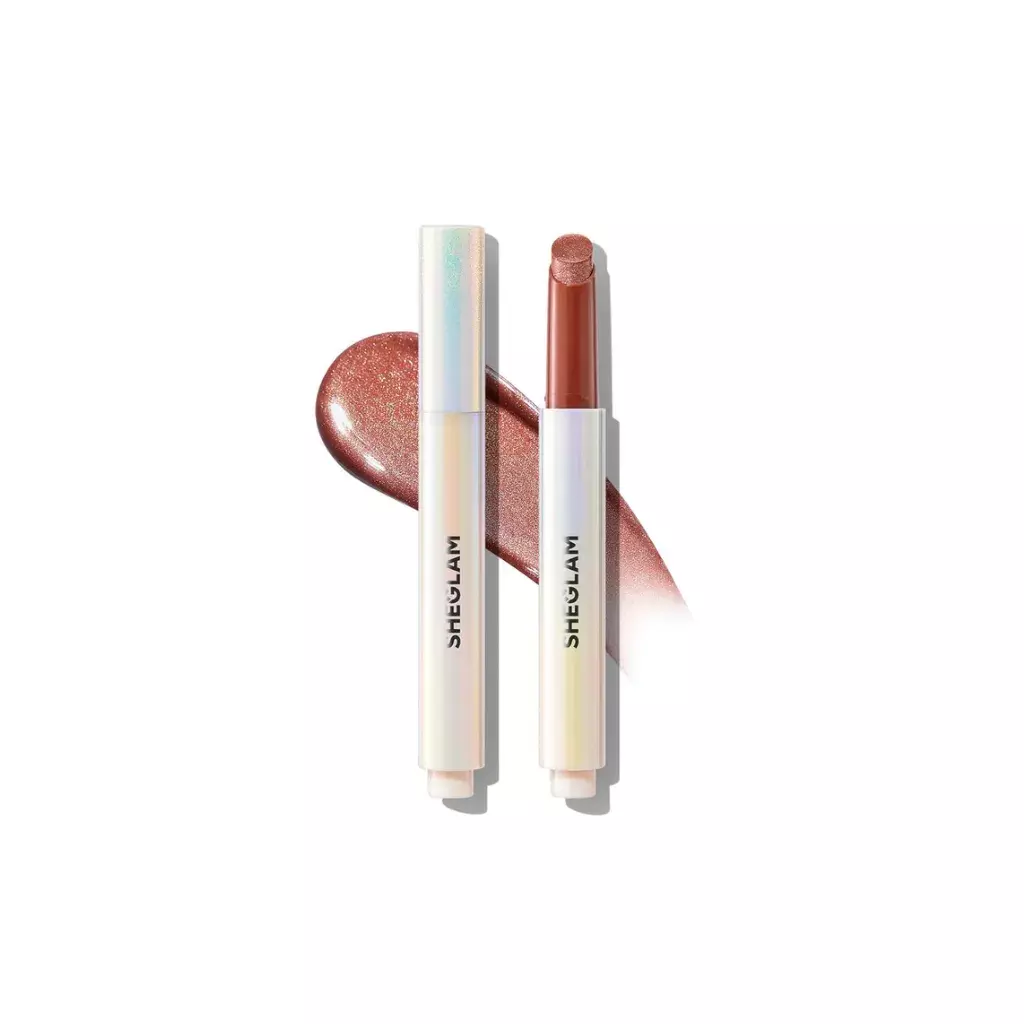 Sheglam Pout-Perfect Shimmer Lip Plumper – Gold Rush (2g)