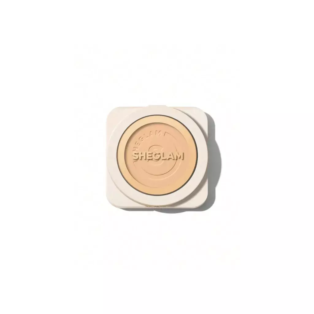 Sheglam Skin-Focus High Coverage Powder Foundation – Nude (11g)