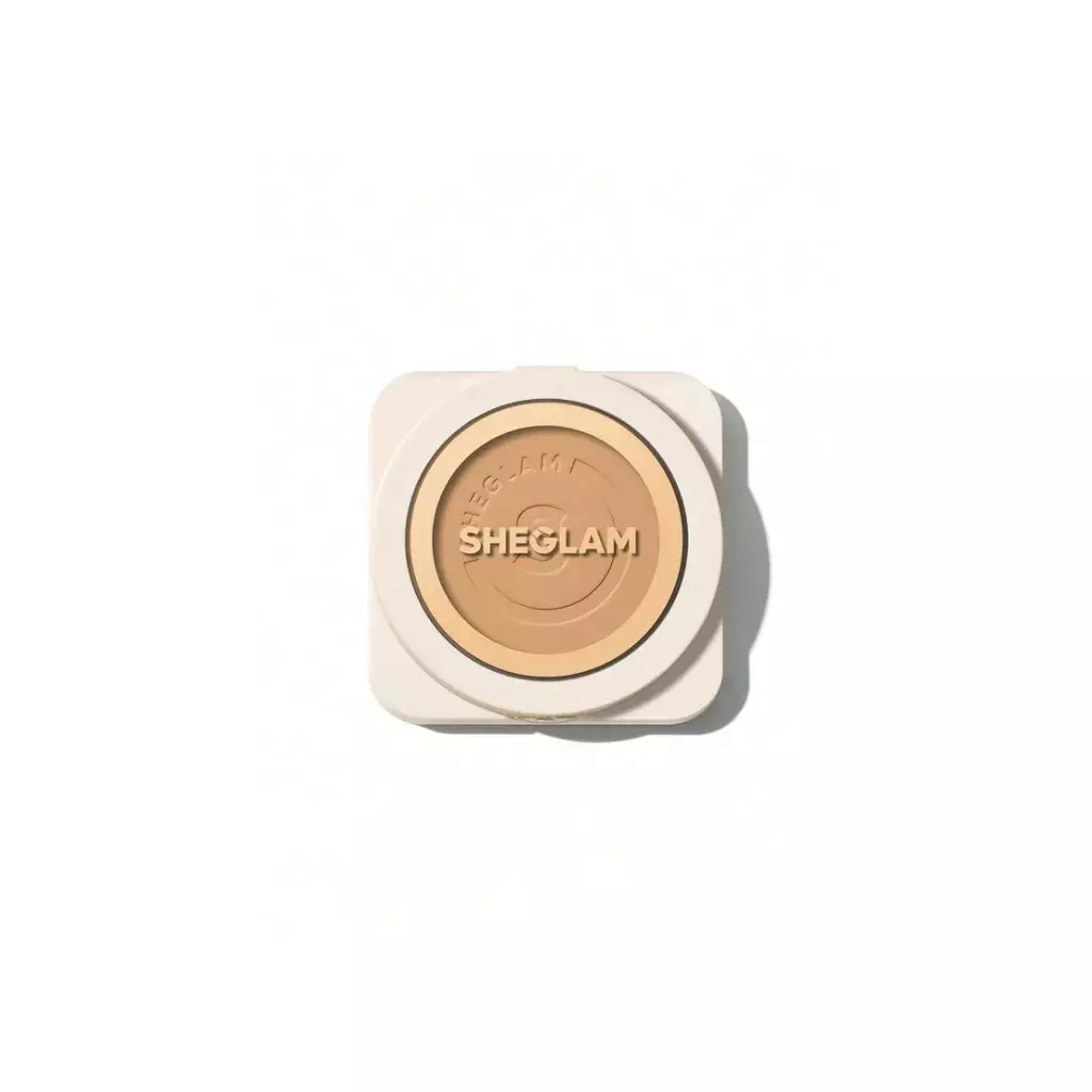 Sheglam Skin-Focus High Coverage Powder Foundation – Sand (11g)